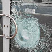 shop glass laminated safety glass replaced same day in Welling